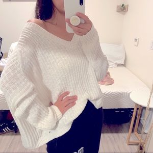 Oversized sweater